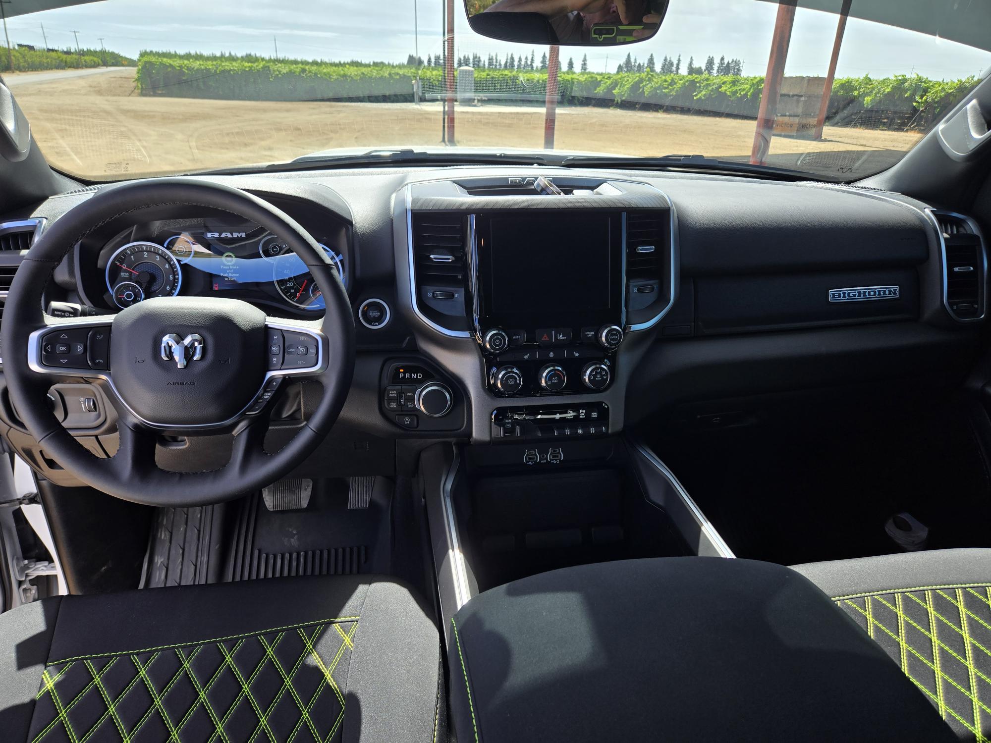 Used 2025 RAM 1500 Big Horn AWD/4WD image 21