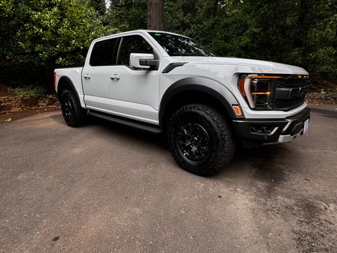 Used 2023 Ford F150 Raptor w/ Blue Interior Package AWD/4WD image 2