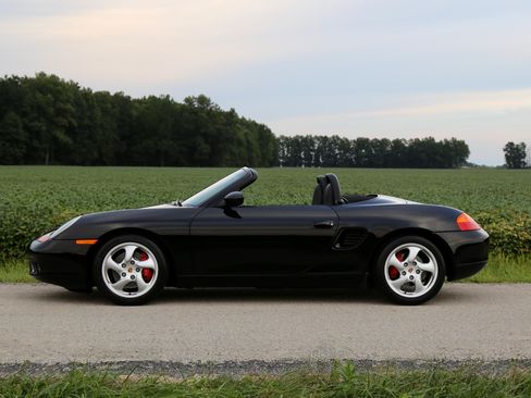 Used 2002 Porsche Boxster S RWD image 29
