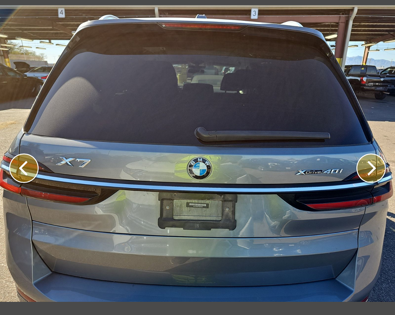 Used 2023 BMW X7 xDrive40i w/ Premium Package AWD/4WD image 5