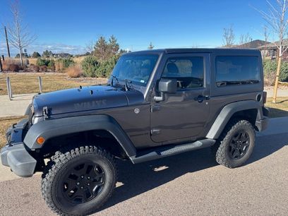Used 2016 Jeep Wrangler Sport