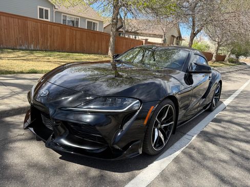 Used 2021 Toyota Supra w/ Safety & Technology Package RWD image 2