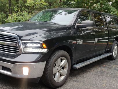 Used 2017 RAM 1500 Big Horn