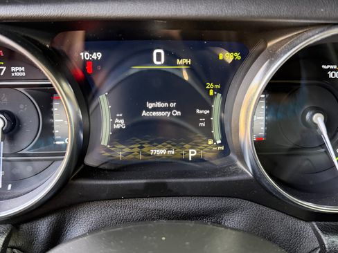 Used 2021 Jeep Wrangler Unlimited Rubicon 4xe w/ Steel Bumper Group image 20