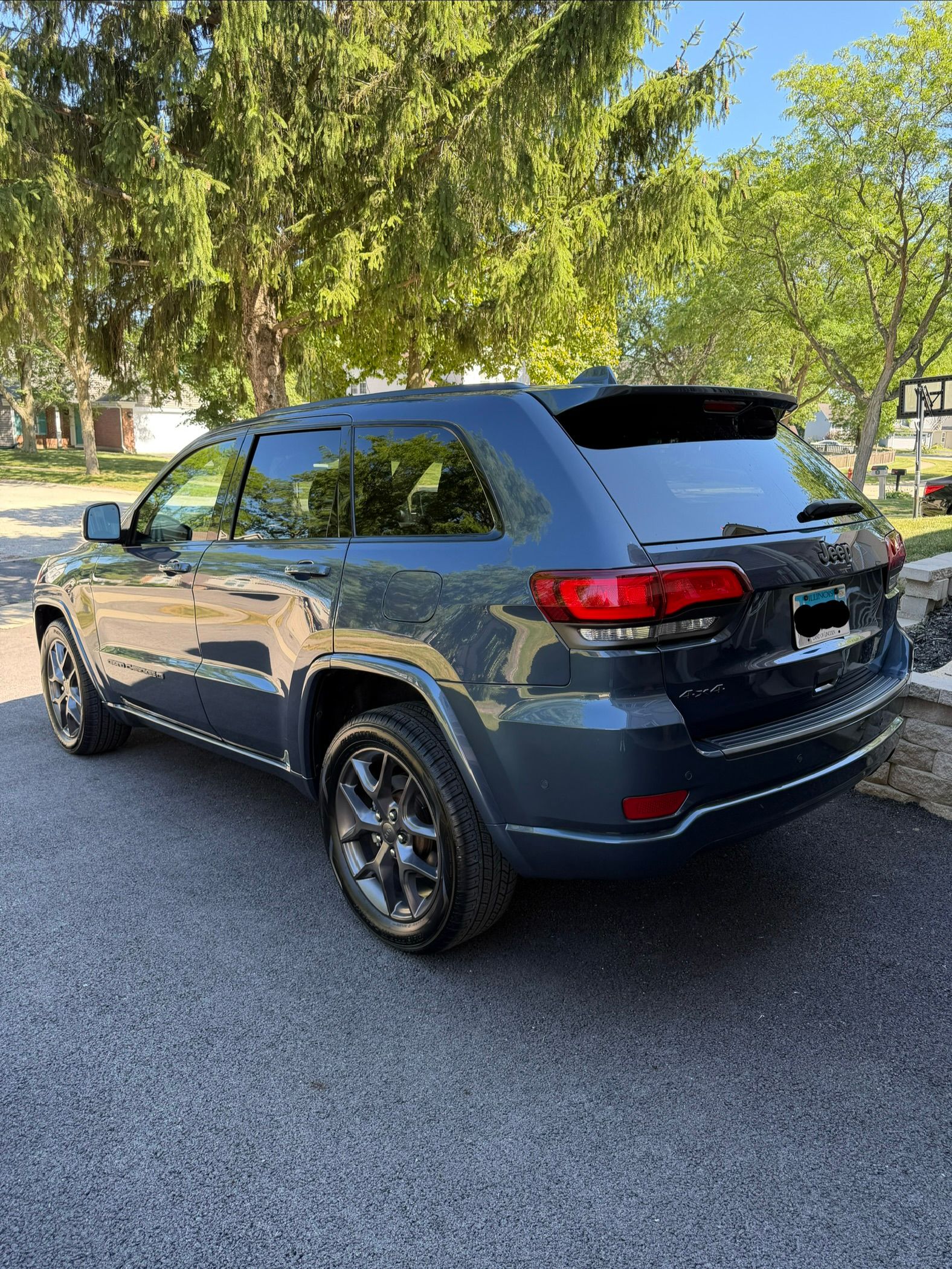 Used 2021 Jeep Grand Cherokee Limited w/ Quick Order Package 28K 80th AWD/4WD image 4