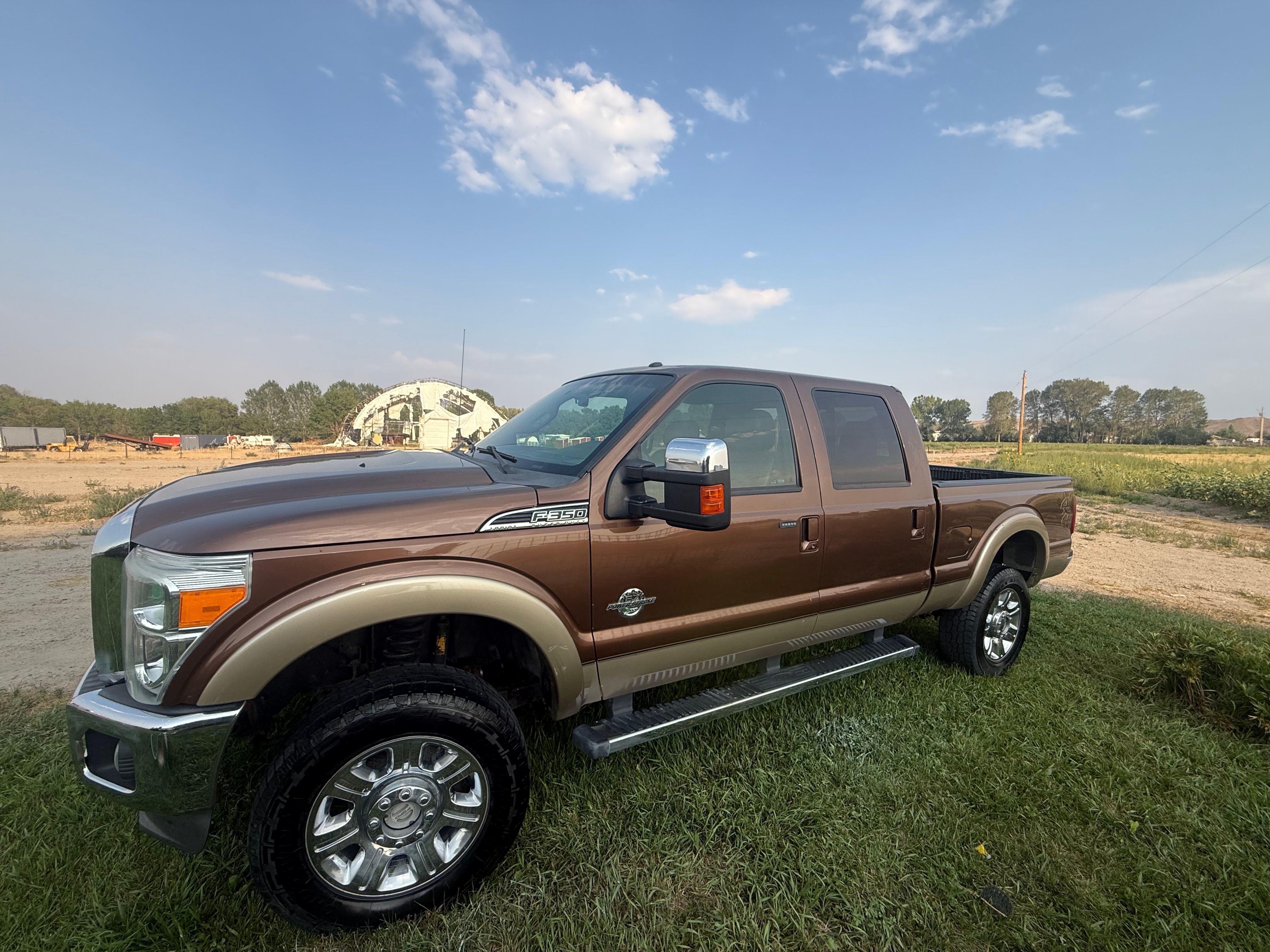 Used 2012 Ford F350 Lariat w/ Chrome Pkg AWD/4WD image 1