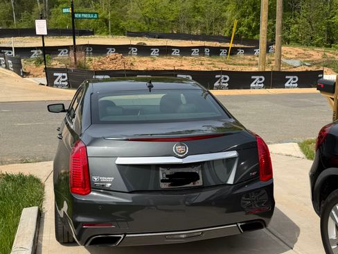 Used 2014 Cadillac CTS Vsport Premium RWD image 8