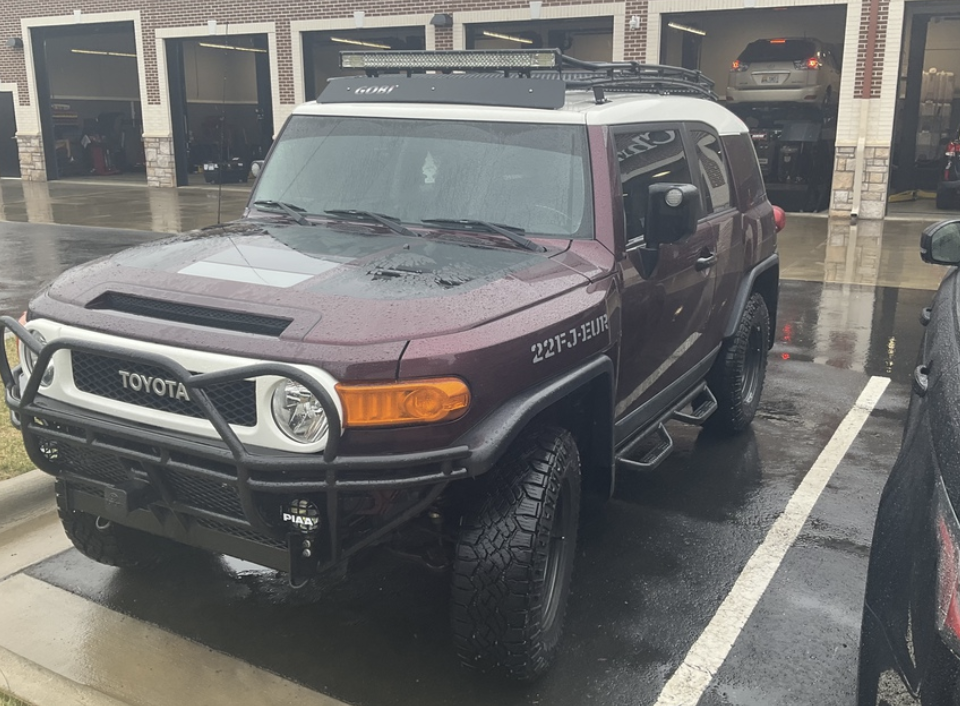 Used 2007 Toyota FJ Cruiser 4WD w/ Convenience Pkg image 16