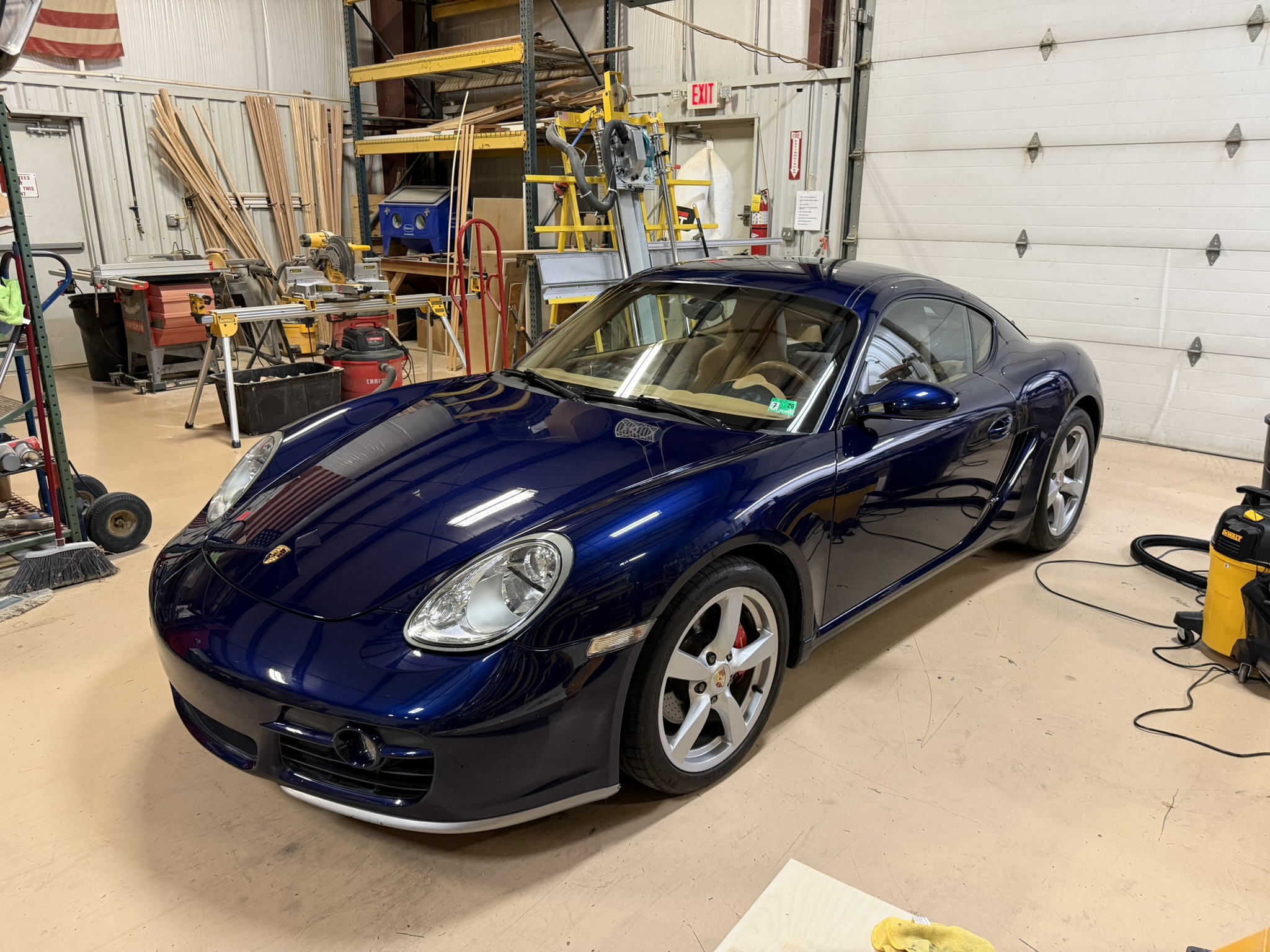 Used 2006 Porsche Cayman S RWD image 5