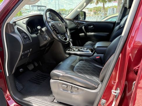 Used 2024 Nissan Armada Platinum w/ Cargo Package AWD/4WD image 11