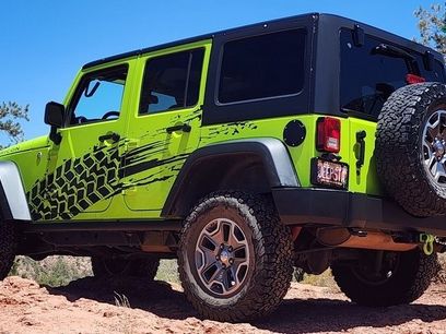 Used 2013 Jeep Wrangler Unlimited Rubicon w/ Connectivity Group