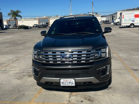 Used 2018 Ford Expedition Max Limited w/ Equipment Group 301A image 12