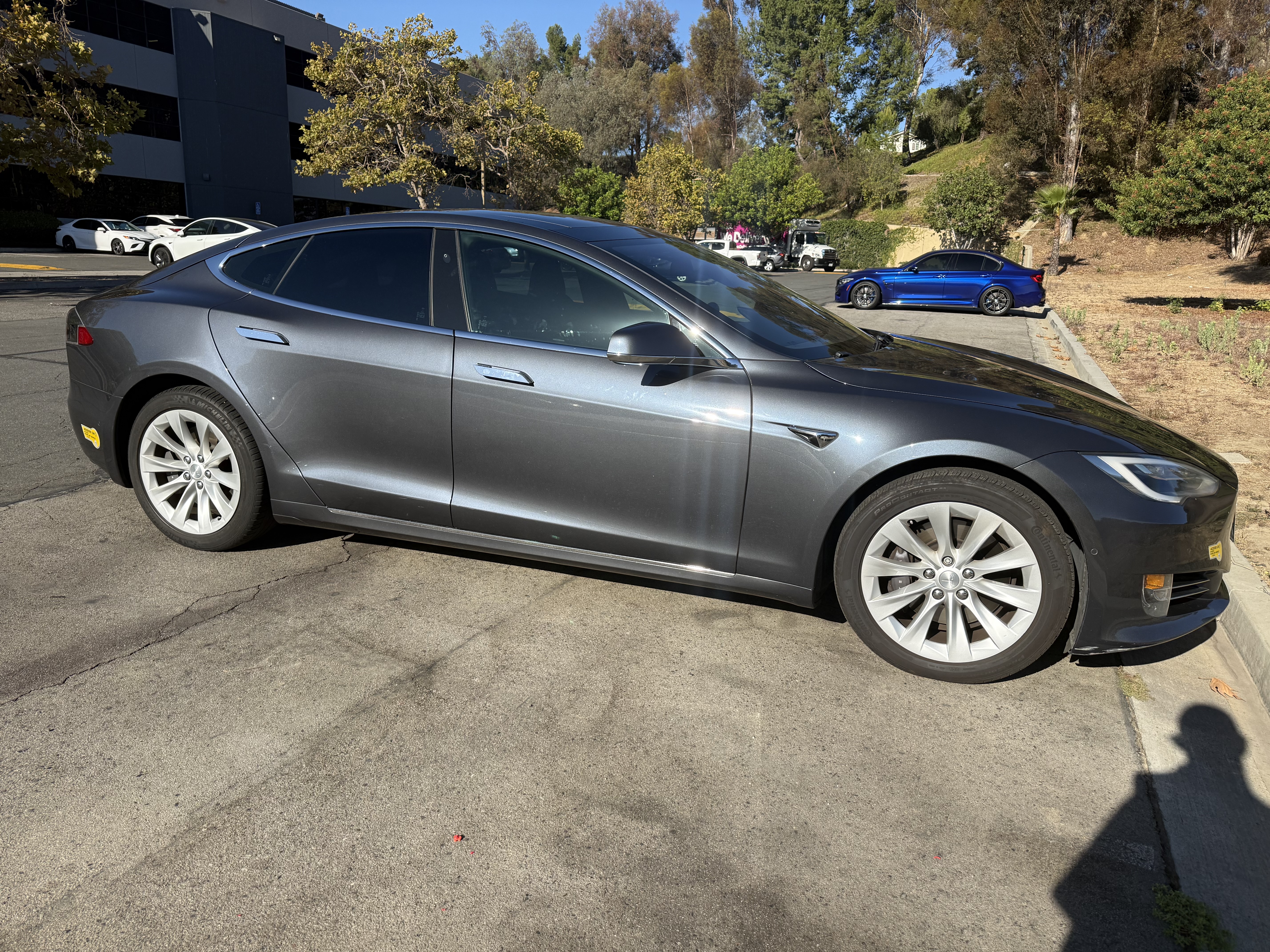 Used 2018 Tesla Model S 75D AWD/4WD image 6