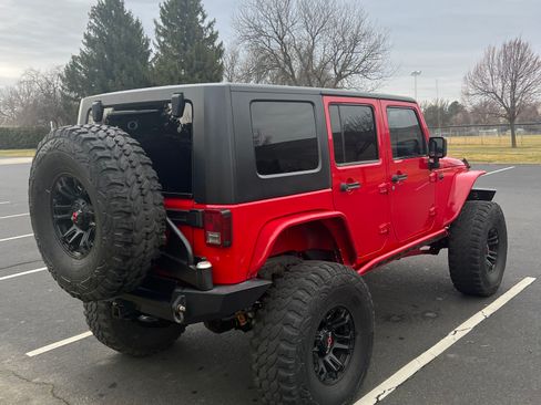 Used 2008 Jeep Wrangler Unlimited Rubicon w/ PWR Convenience Group image 6