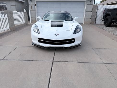 Used 2016 Chevrolet Corvette Stingray Coupe w/ 3LT Preferred Equipment Group RWD image 2