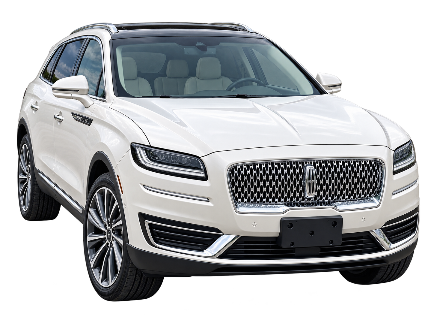Used 2019 Lincoln Nautilus Reserve AWD/4WD image 1