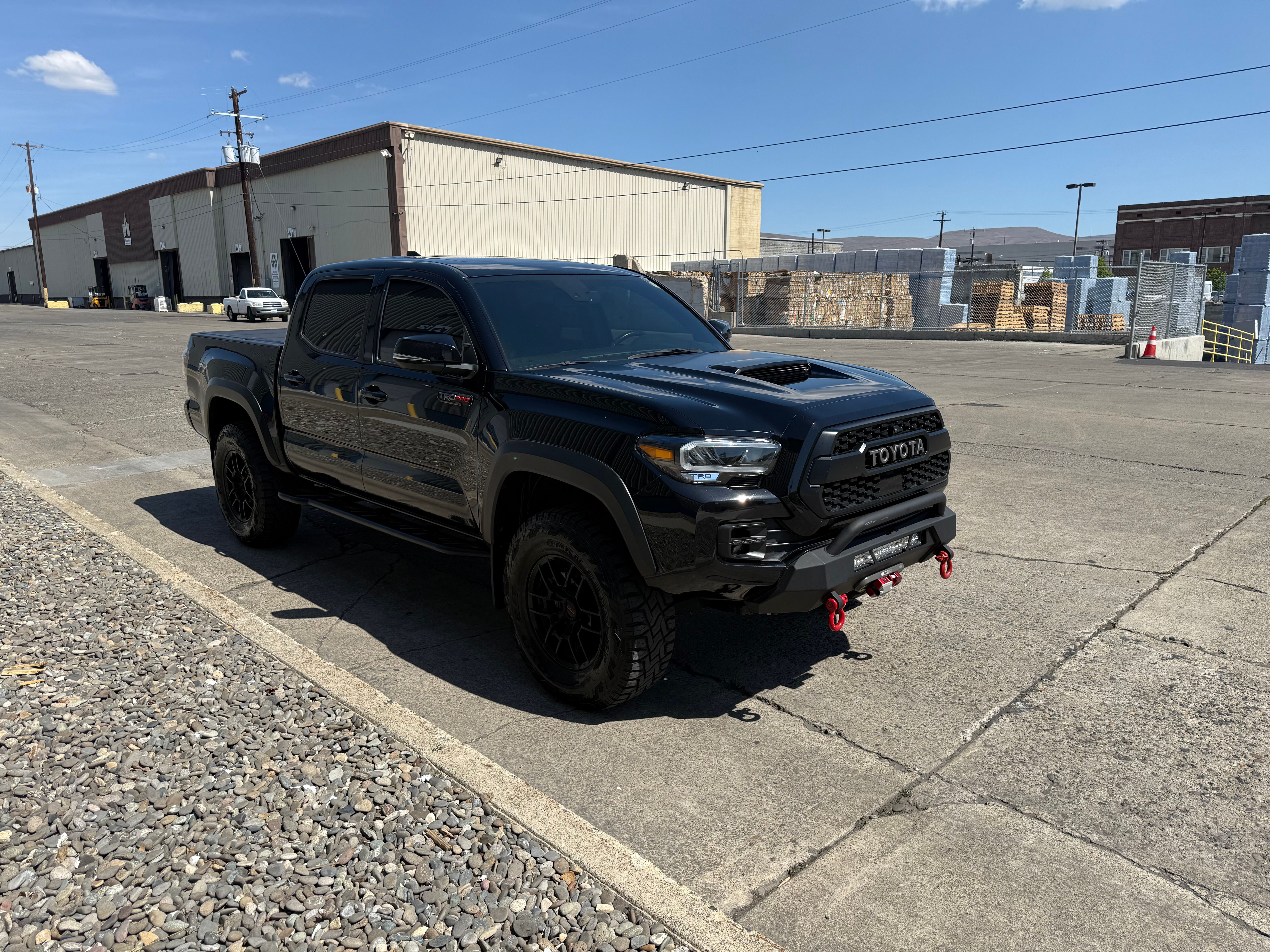 Used 2021 Toyota Tacoma TRD Pro AWD/4WD image 5