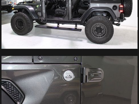Used 2018 Jeep Wrangler Unlimited Sport S AWD/4WD image 5