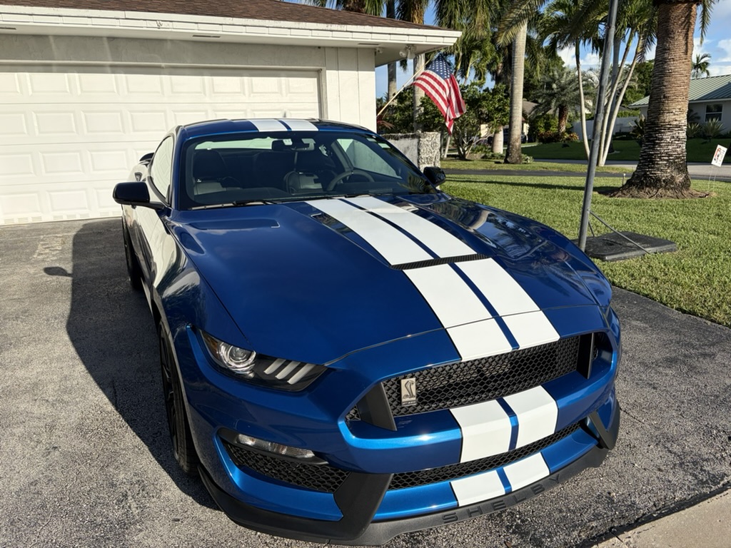 Used 2018 Ford Mustang Shelby GT350 w/ Convenience Package RWD image 1
