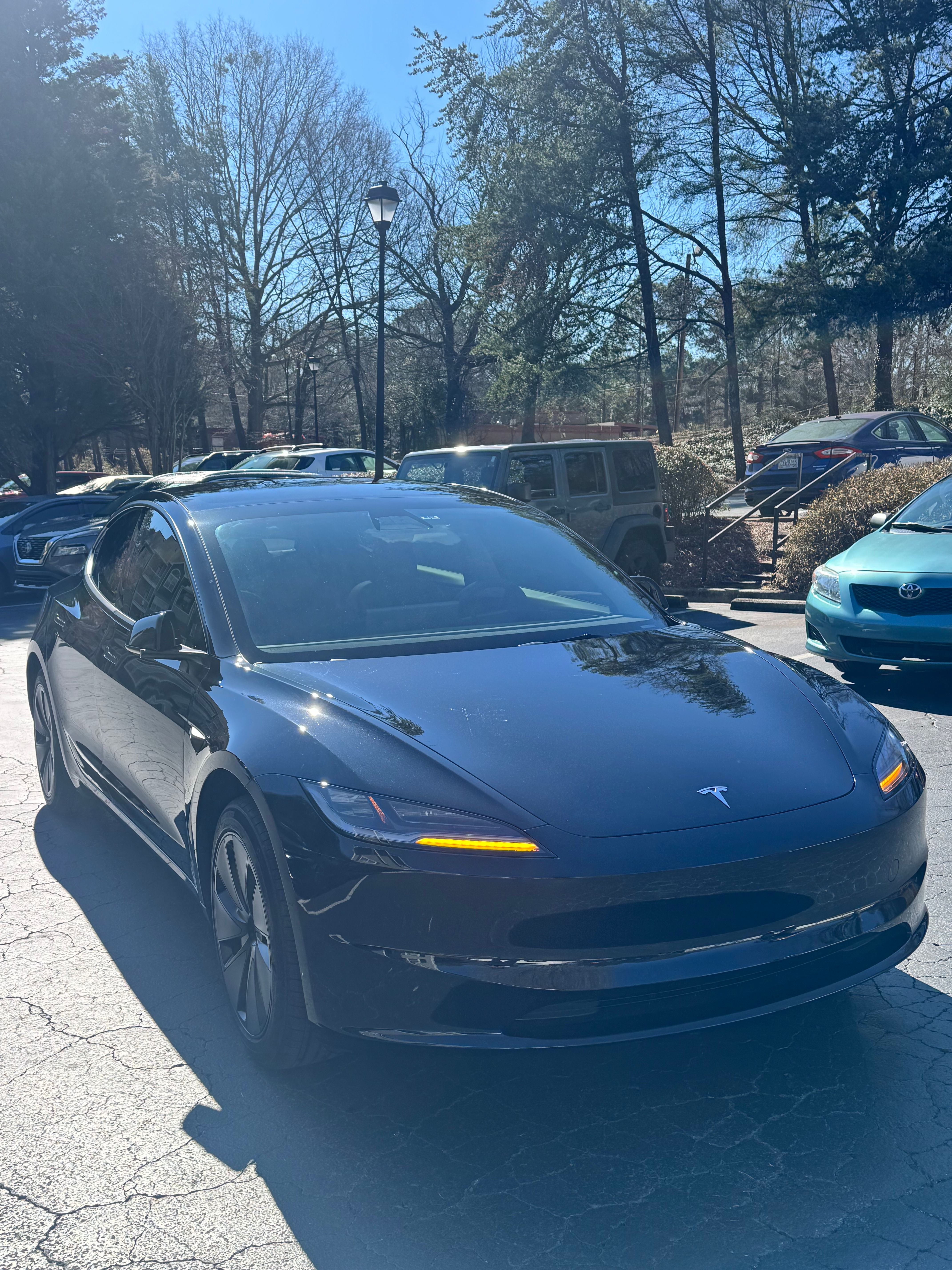 Used 2025 Tesla Model 3 Long Range RWD image 4