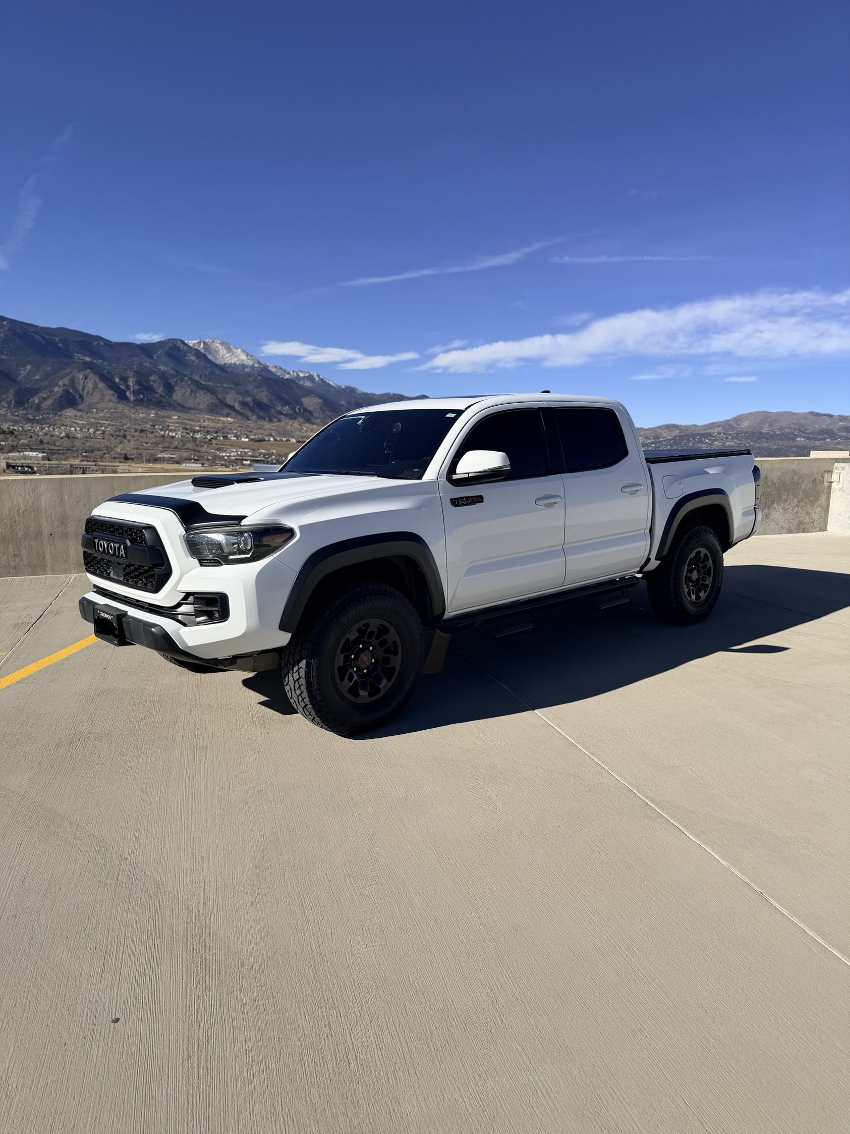 Used 2019 Toyota Tacoma TRD Pro AWD/4WD image 1
