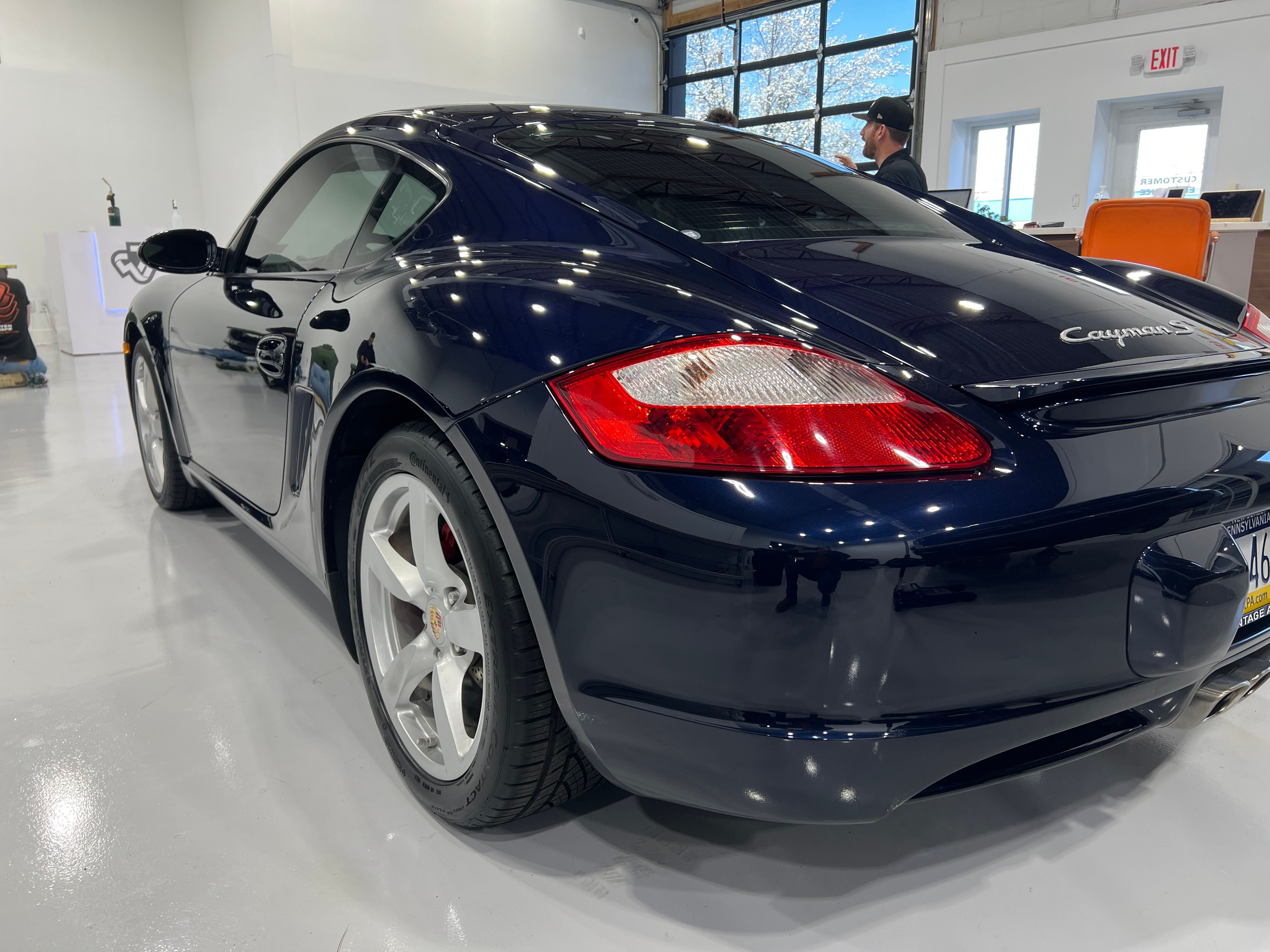 Used 2008 Porsche Cayman S Sport RWD image 8