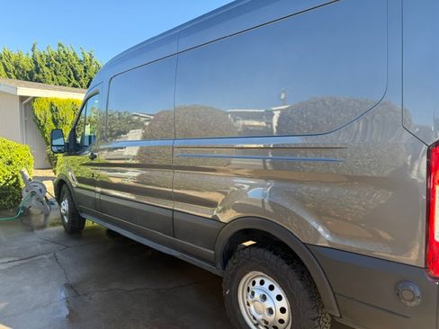 Used 2021 Ford Transit 250 Medium Roof AWD image 2