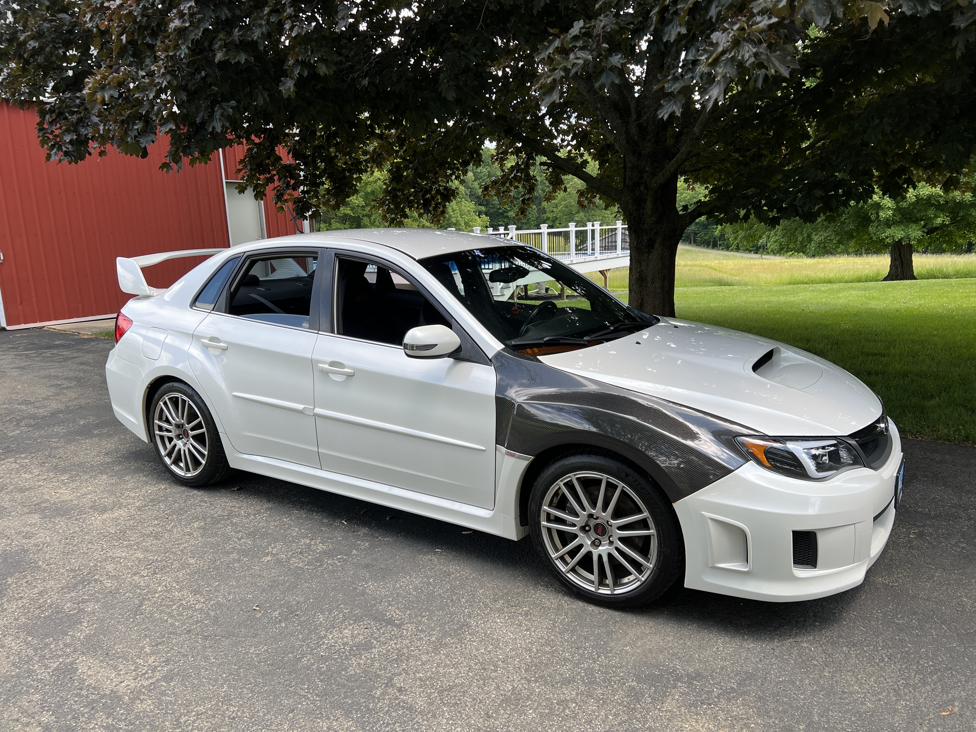 Used 2011 Subaru Impreza WRX STI AWD/4WD image 1