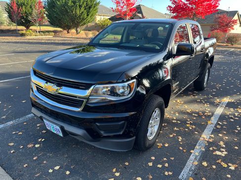 Used 2019 Chevrolet Colorado W/T w/ WT Convenience Package image 1