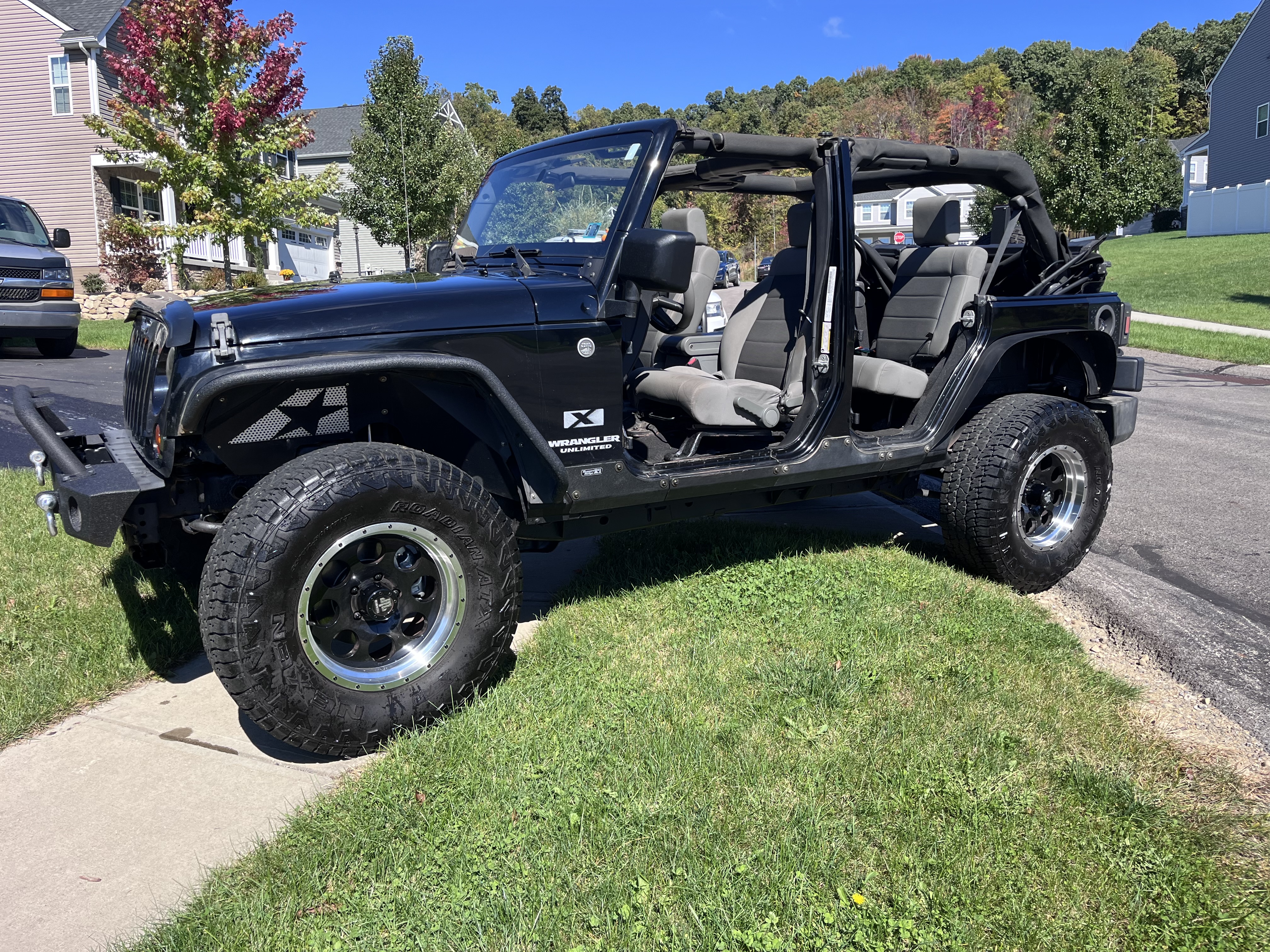 Used 2009 Jeep Wrangler Unlimited X AWD/4WD image 19