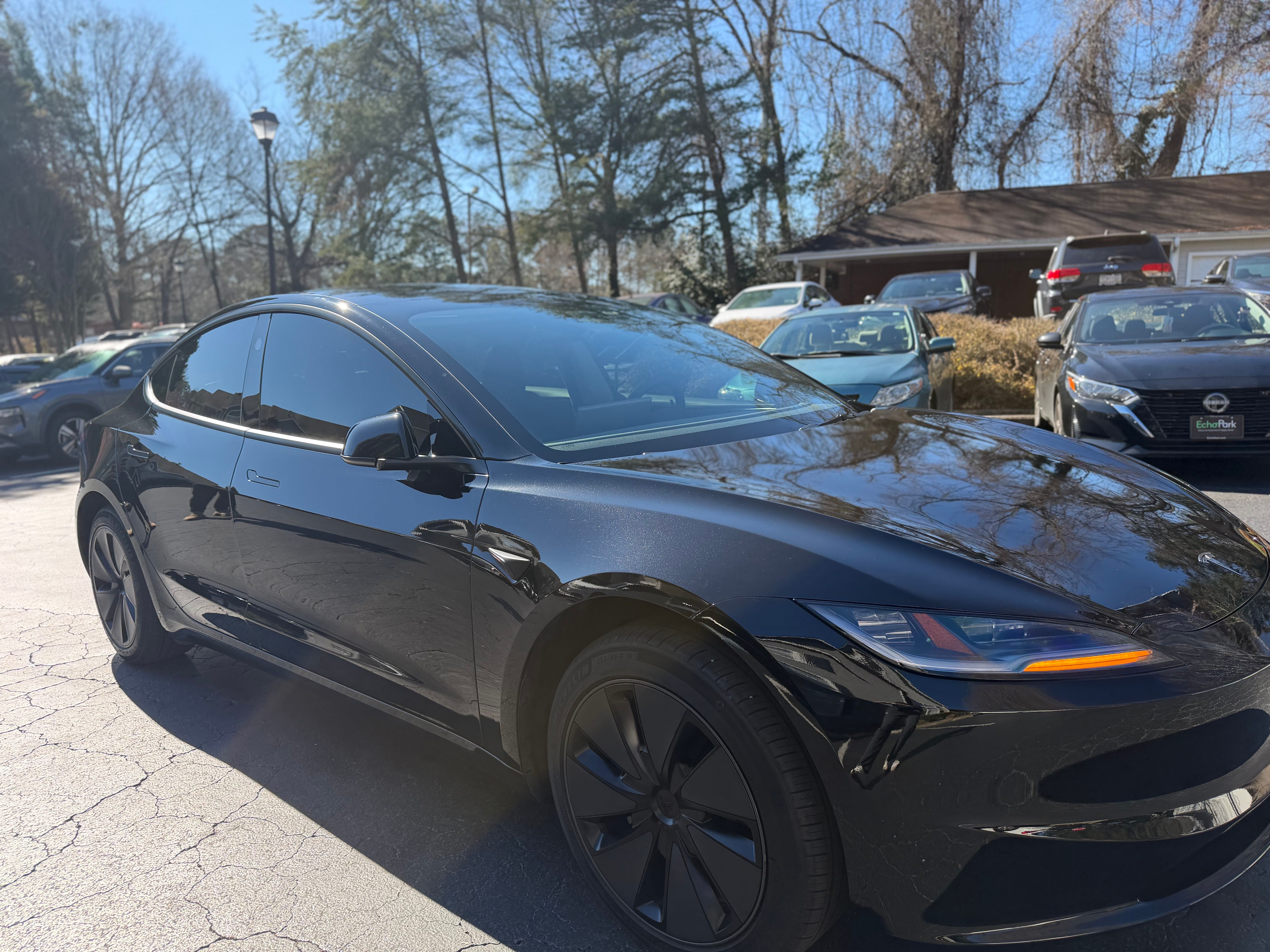 Used 2025 Tesla Model 3 Long Range RWD image 11