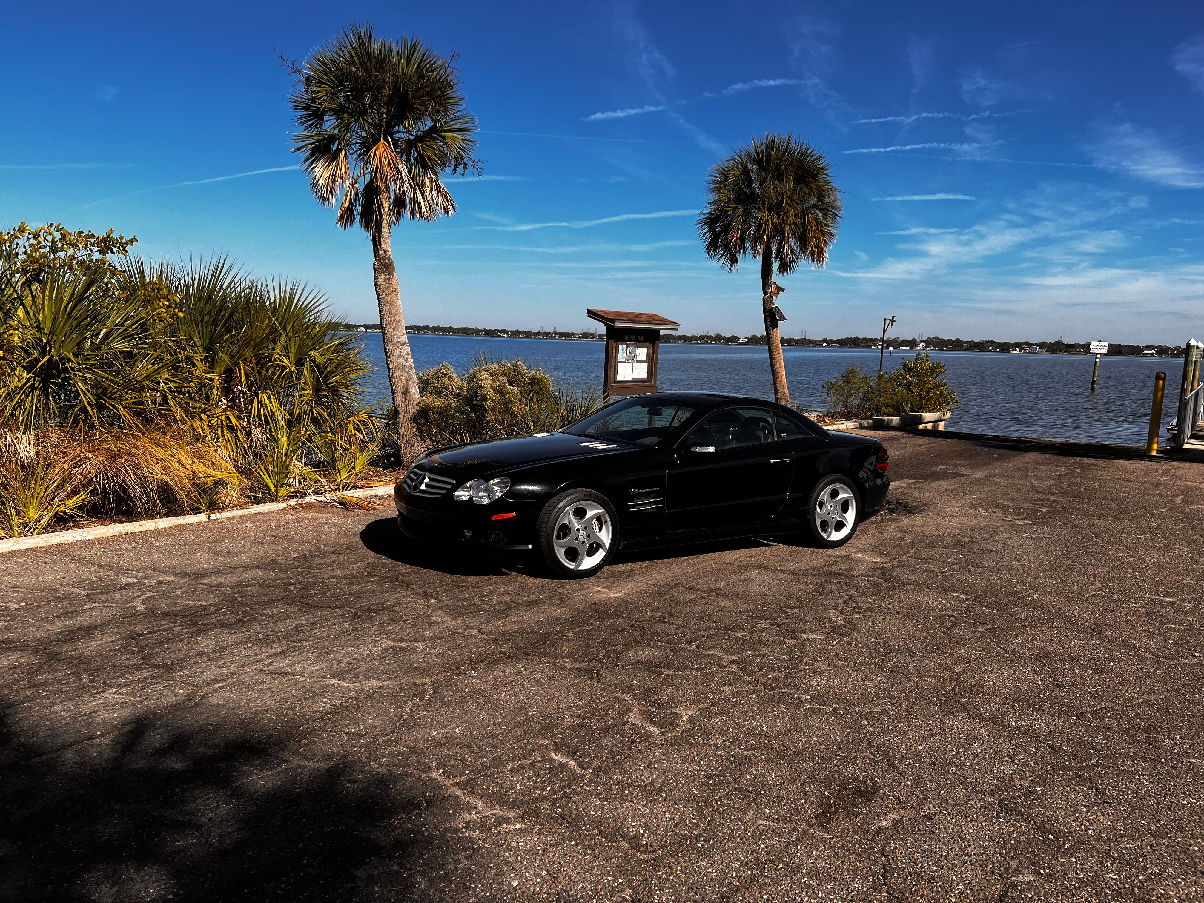 Used 2004 Mercedes-Benz SL 55 AMG image 14