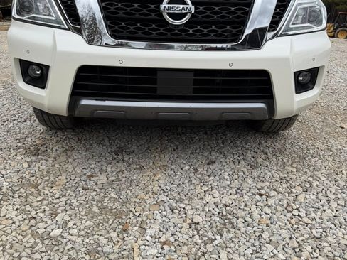 Used 2019 Nissan Armada Platinum w/ Captain's Chairs Package image 1