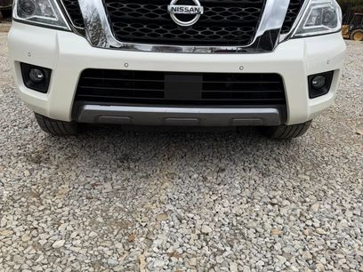 Used 2019 Nissan Armada Platinum w/ Captain's Chairs Package