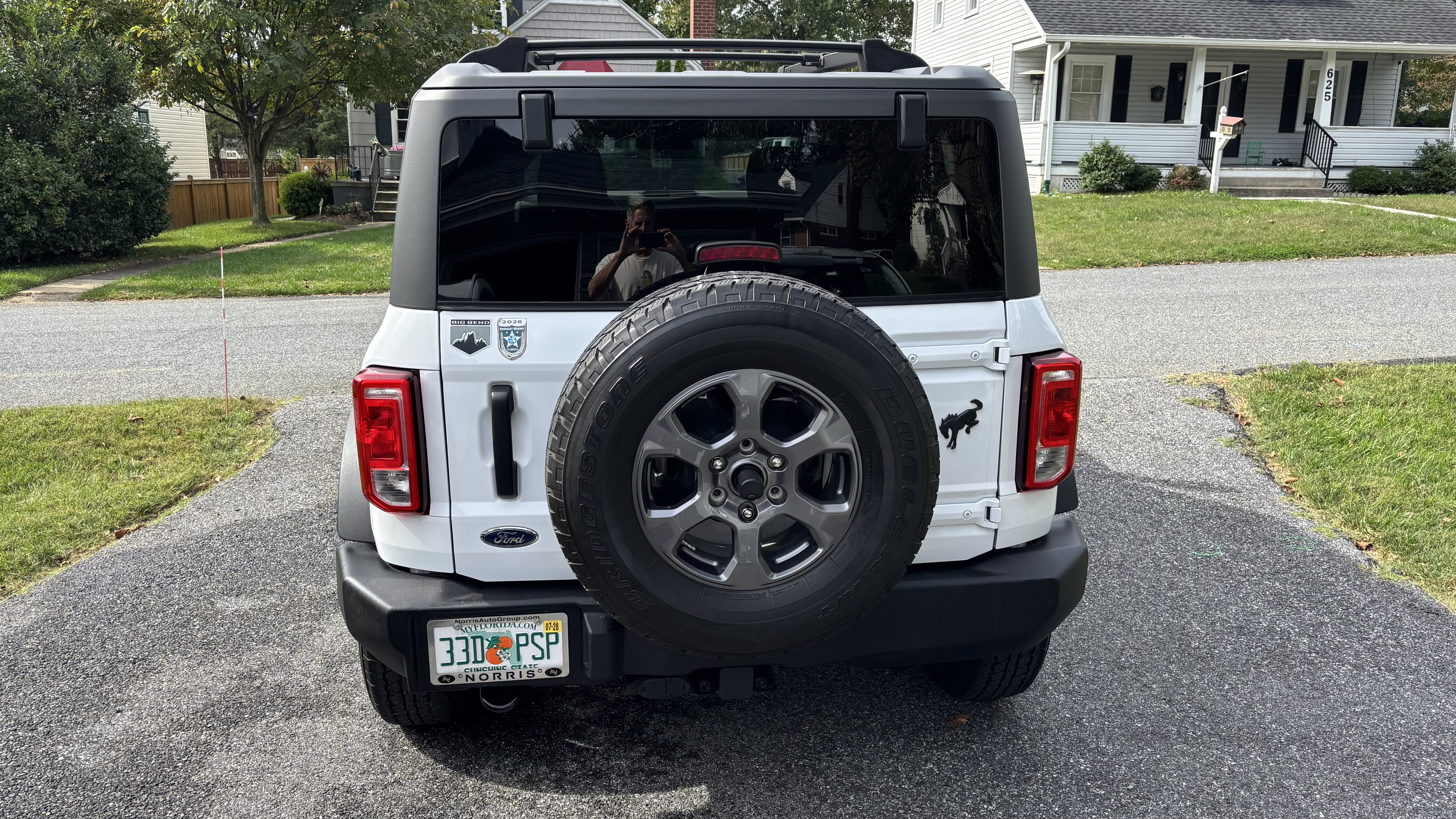 Used 2023 Ford Bronco Big Bend AWD/4WD image 5