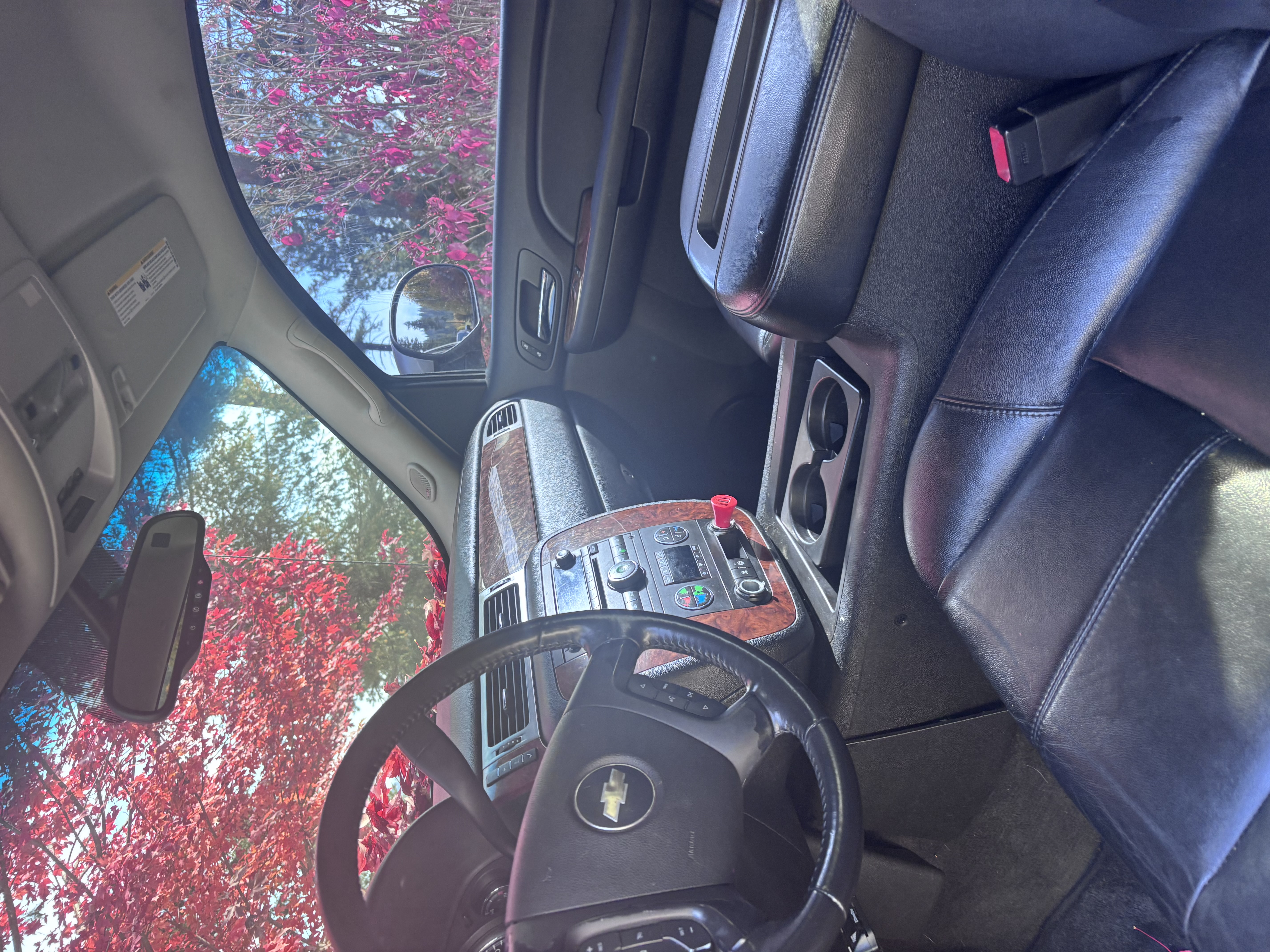 Used 2007 Chevrolet Silverado 1500 LTZ w/ Suspension Package, Off-Road" AWD/4WD image 5