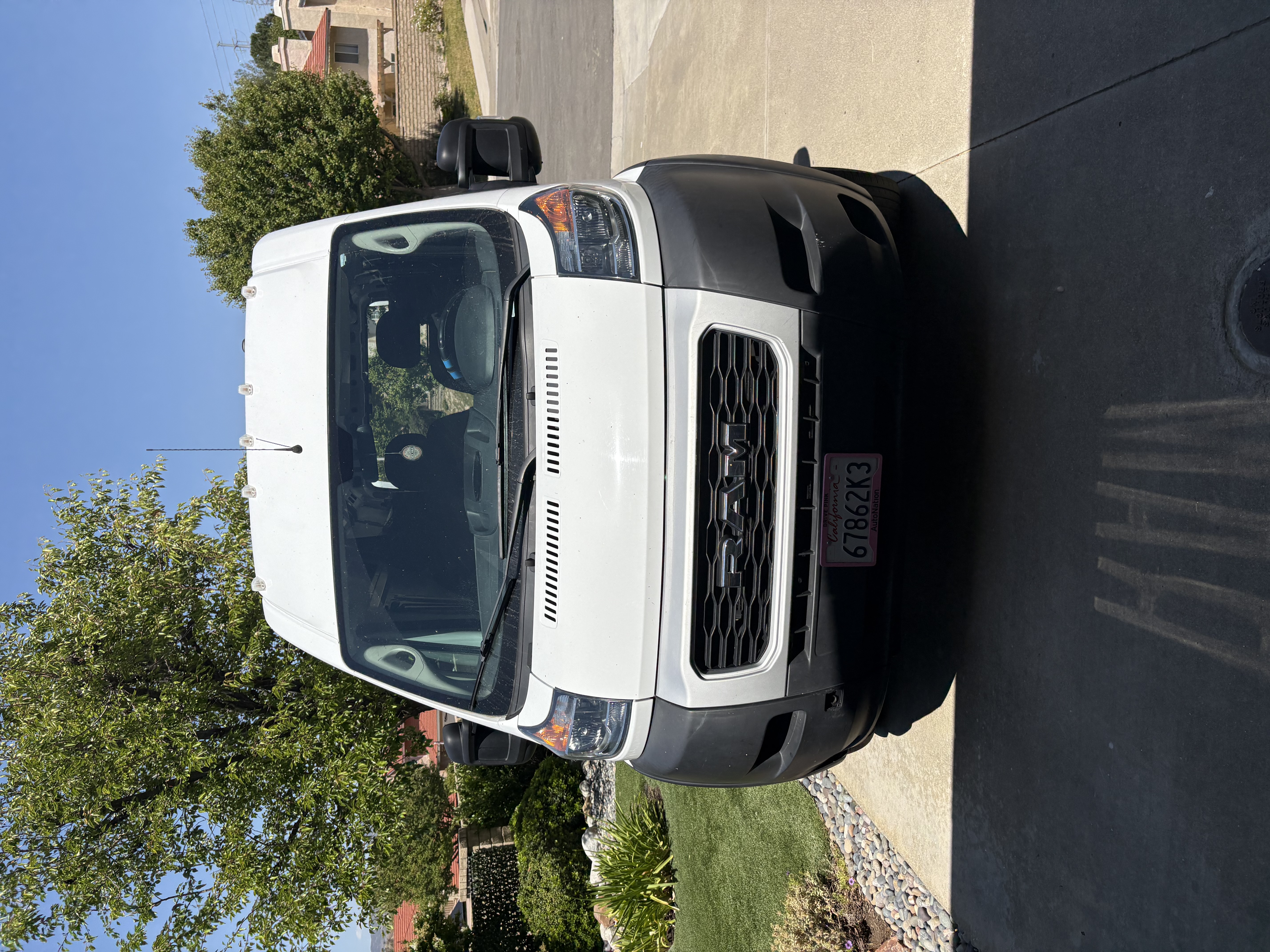 Used 2021 RAM ProMaster 2500 FWD image 1