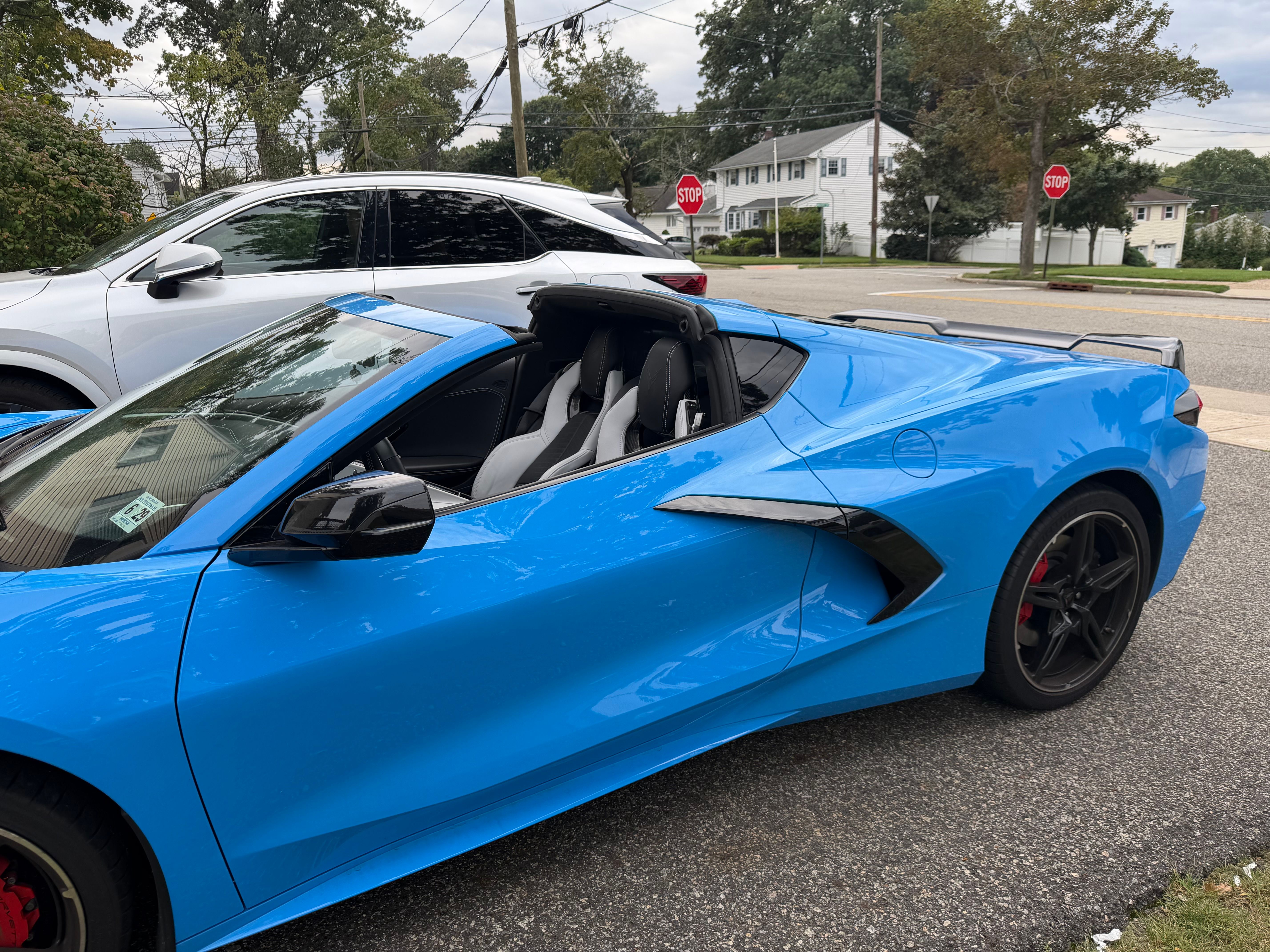 Used 2024 Chevrolet Corvette Stingray Preferred Cpe w/ Z51 Performance Package RWD image 12