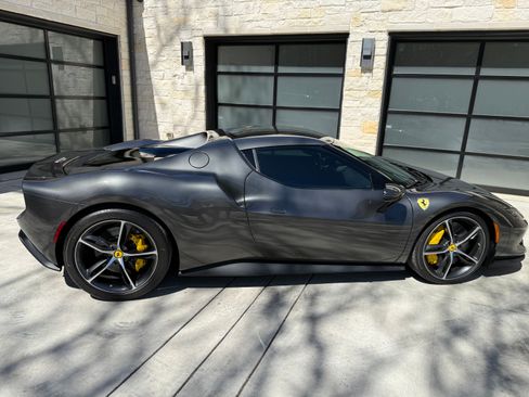 Used 2025 Ferrari 296 GTB Coupe 2D image 6