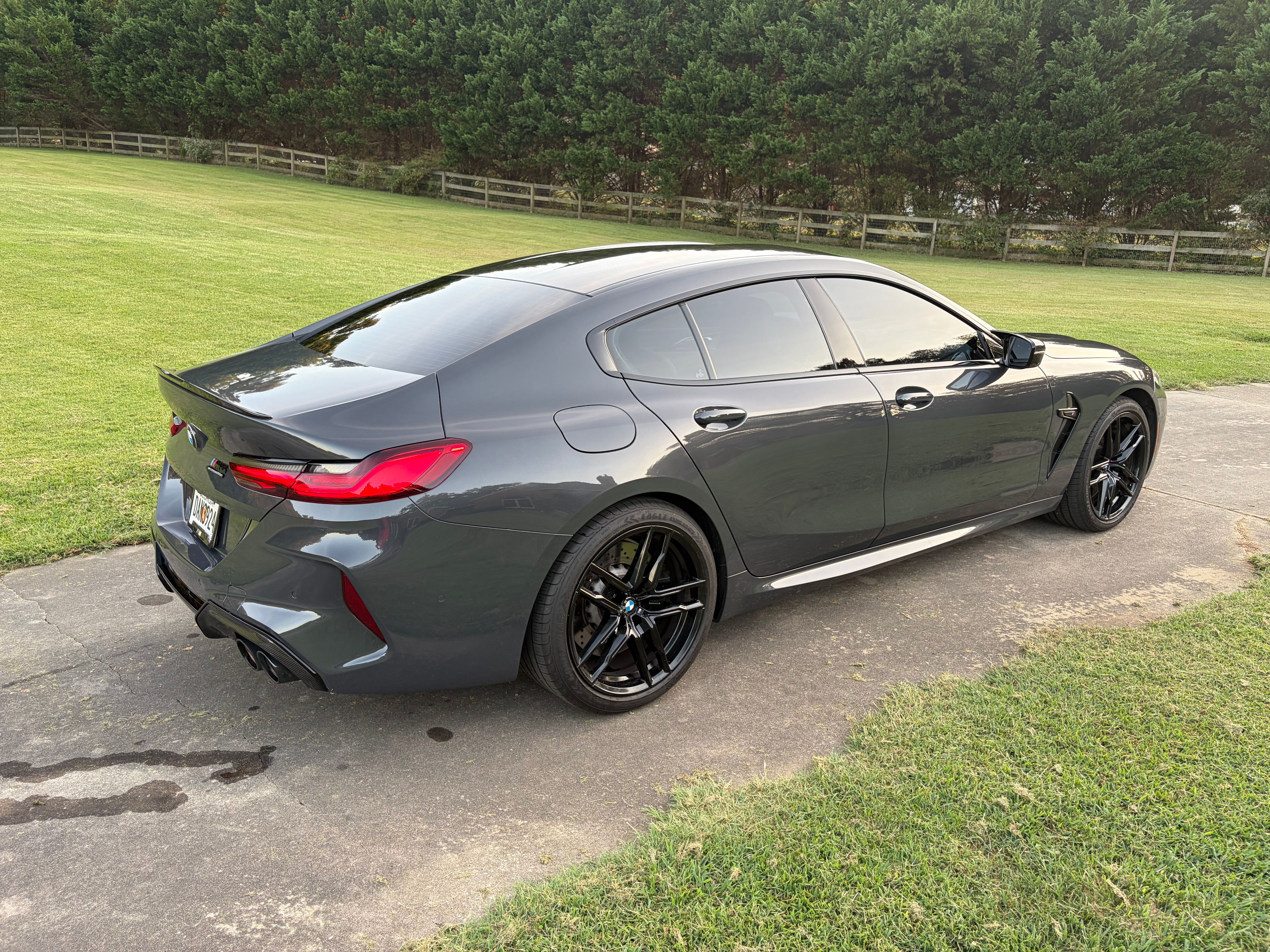 Used 2022 BMW M8 Gran Coupe xDrive Competition w/ M Carbon Exterior Package AWD/4WD image 16