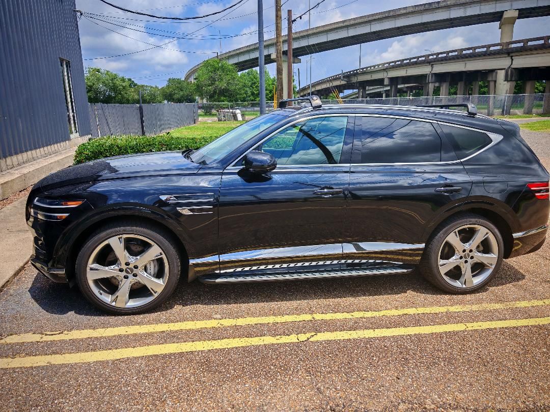 Used 2021 Genesis GV80 3.5T w/ Prestige Package 07 AWD/4WD image 4