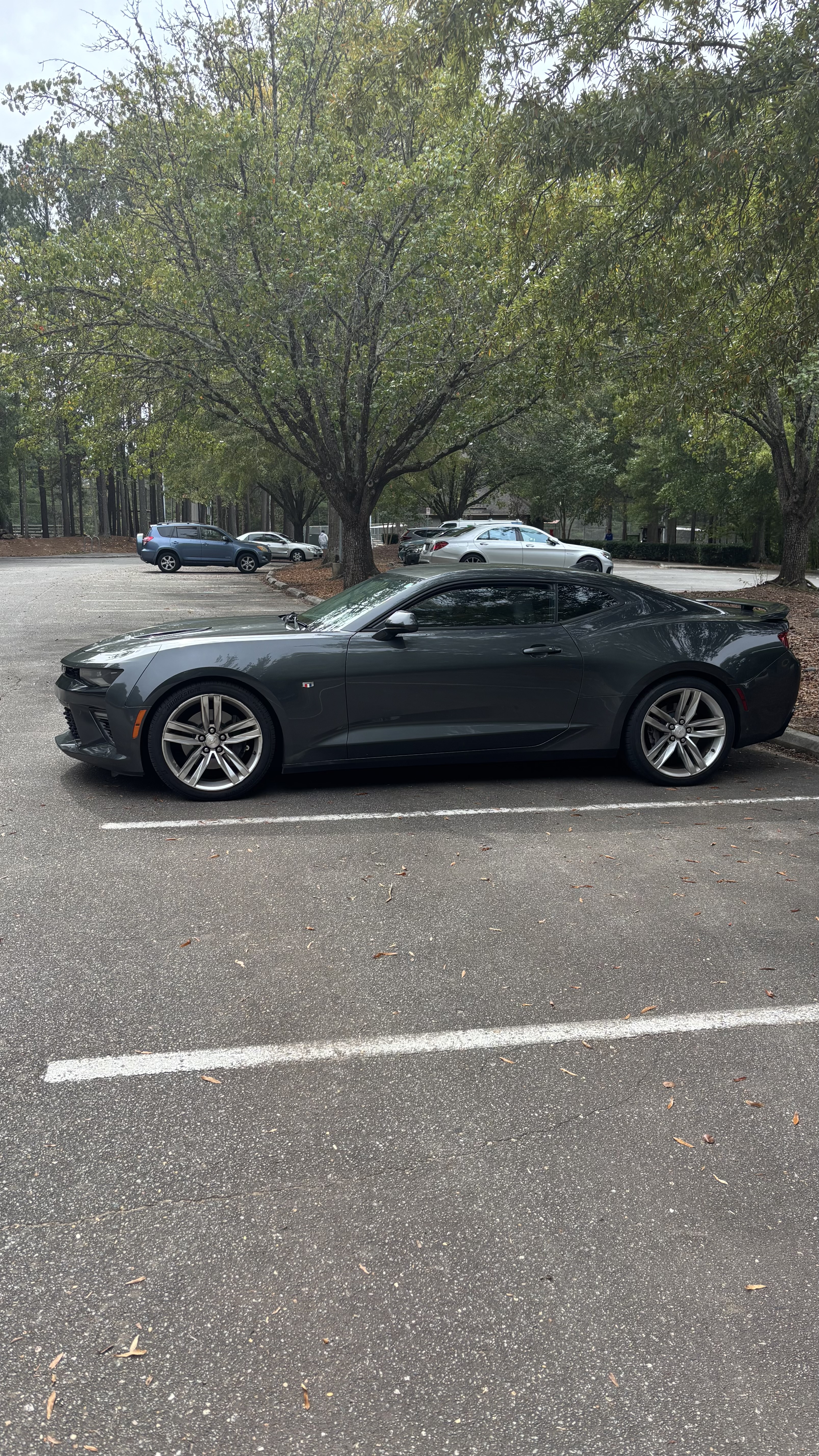 Used 2016 Chevrolet Camaro SS RWD image 8