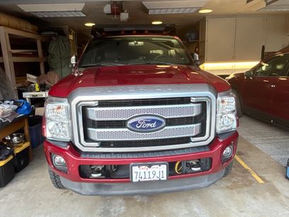 Used 2014 Ford F350 Platinum w/ FX4 Off-Road Package