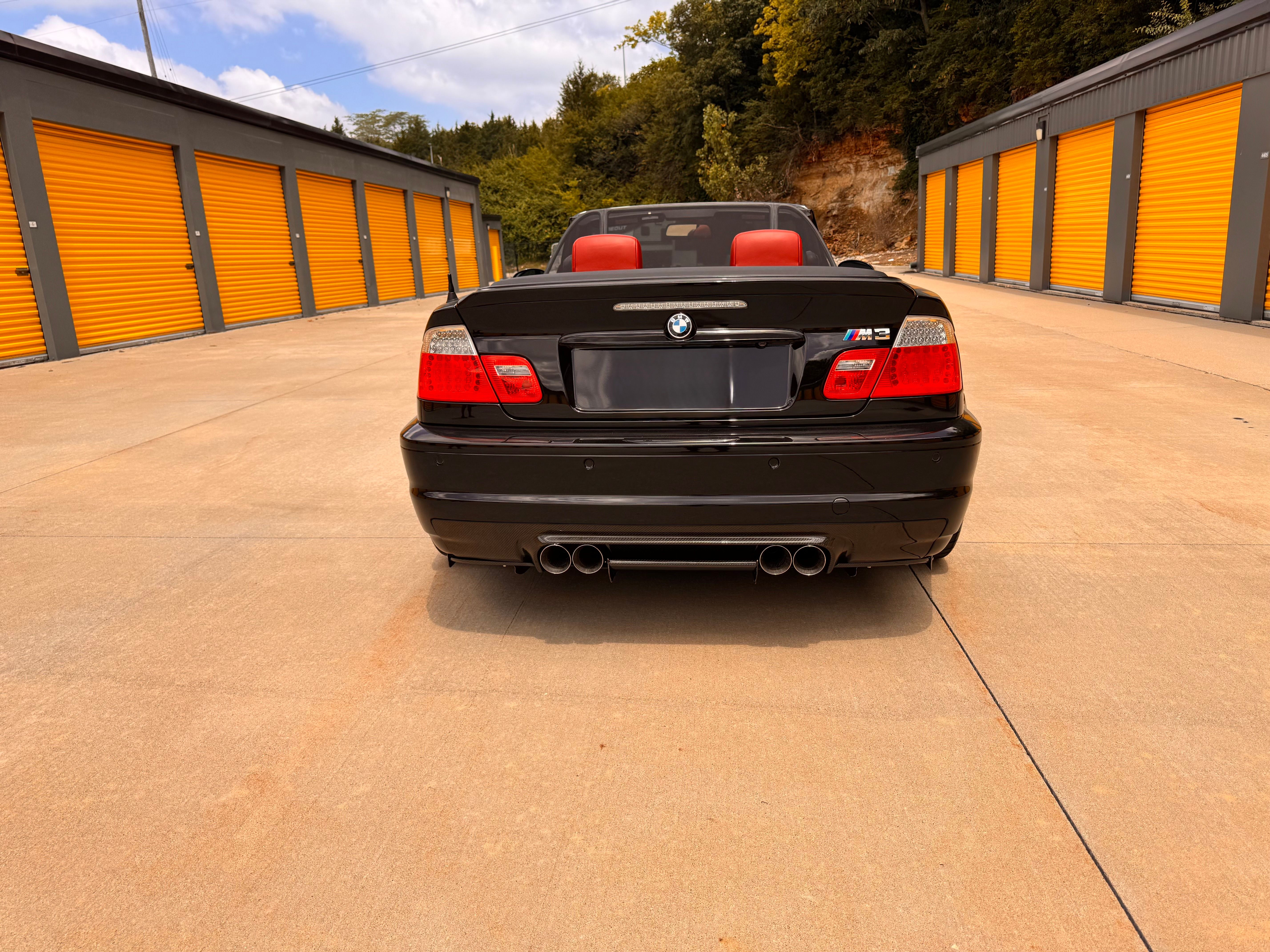 Used 2004 BMW M3 Convertible RWD image 24