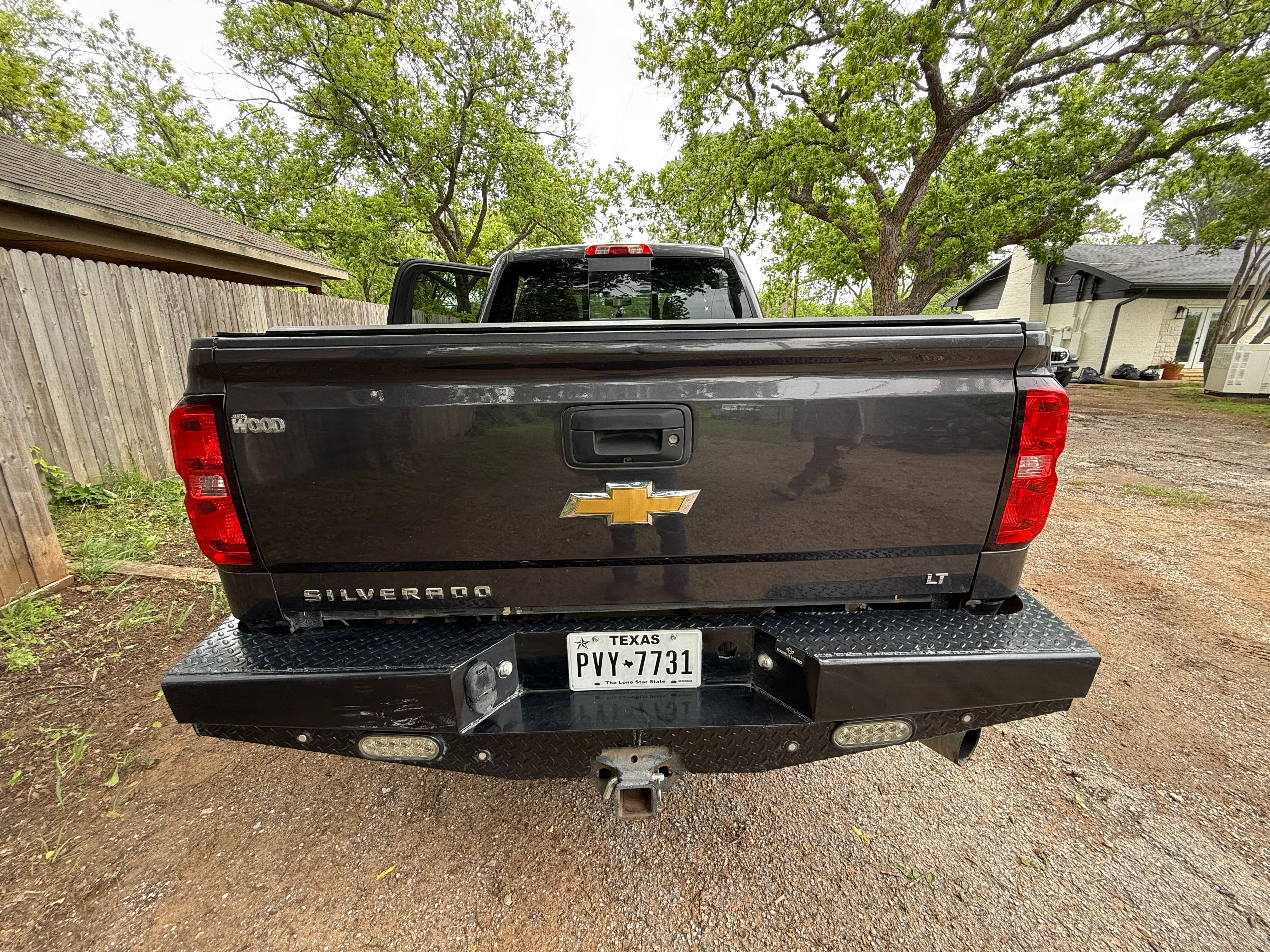 Used 2016 Chevrolet Silverado 2500 LT w/ LT Convenience Package AWD/4WD image 1