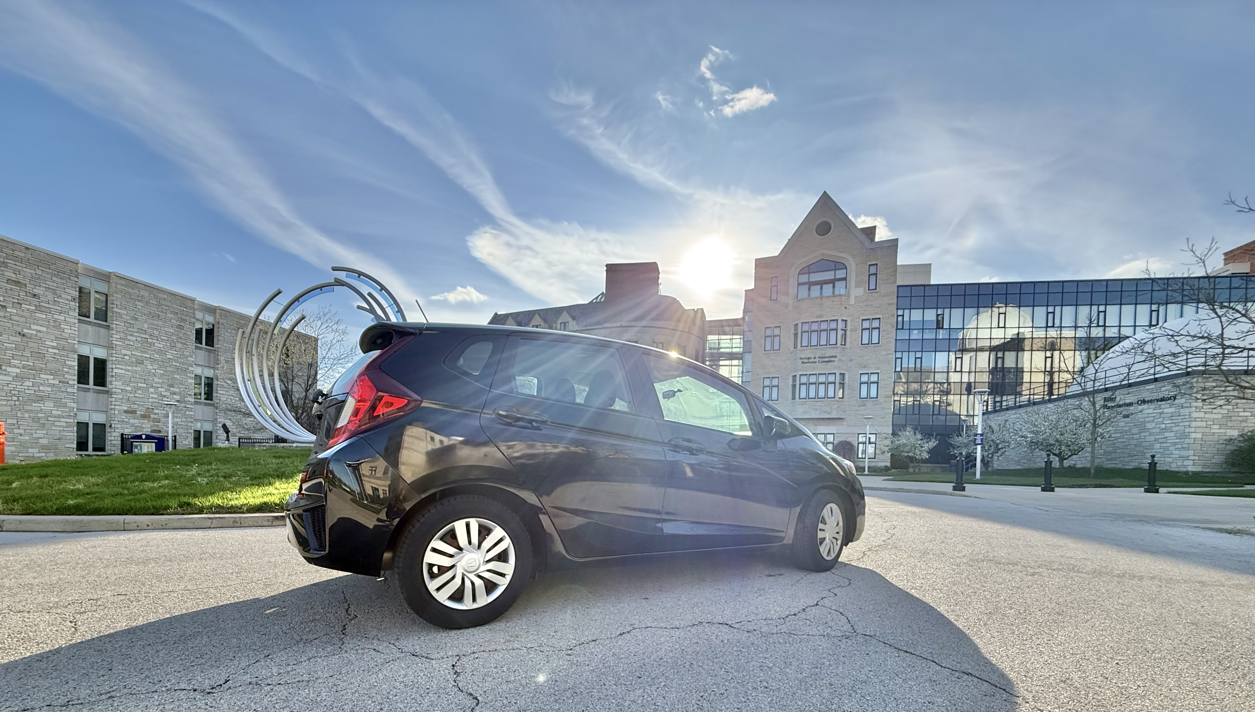 Used 2015 Honda Fit LX image 1