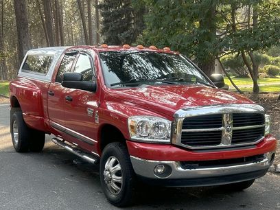 Used 2007 Dodge Ram 3500 Truck SLT w/ Quad Cab Big Horn Value Group