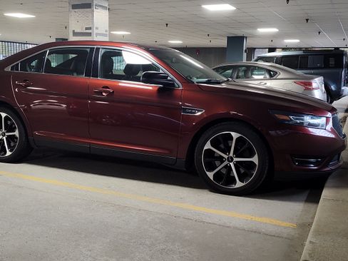 Used 2016 Ford Taurus SHO w/ Equipment Group 401A image 2