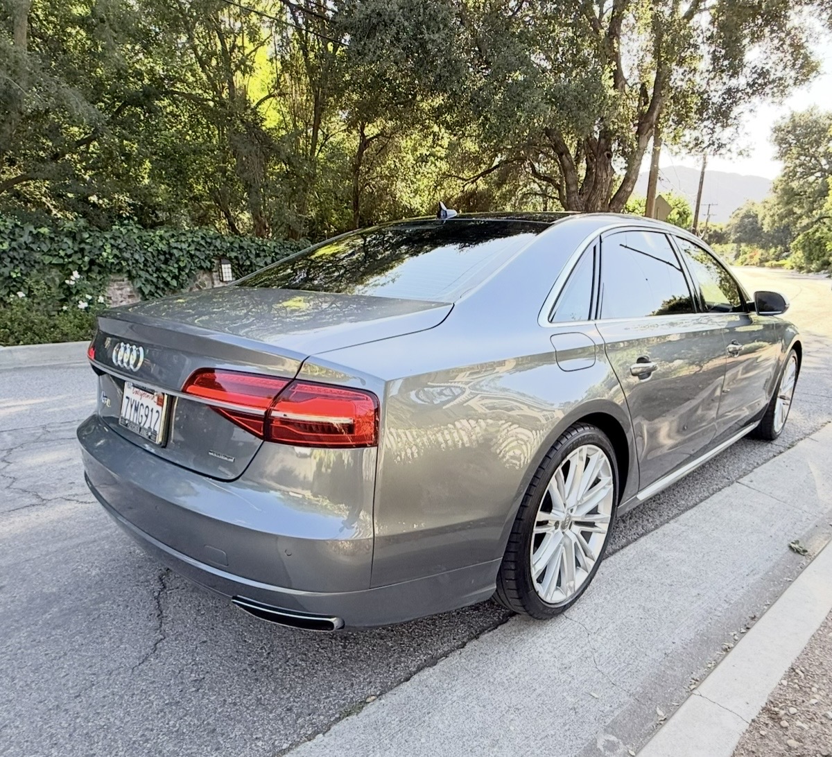 Used 2017 Audi A8 L 3.0T w/ Executive Package AWD/4WD image 17