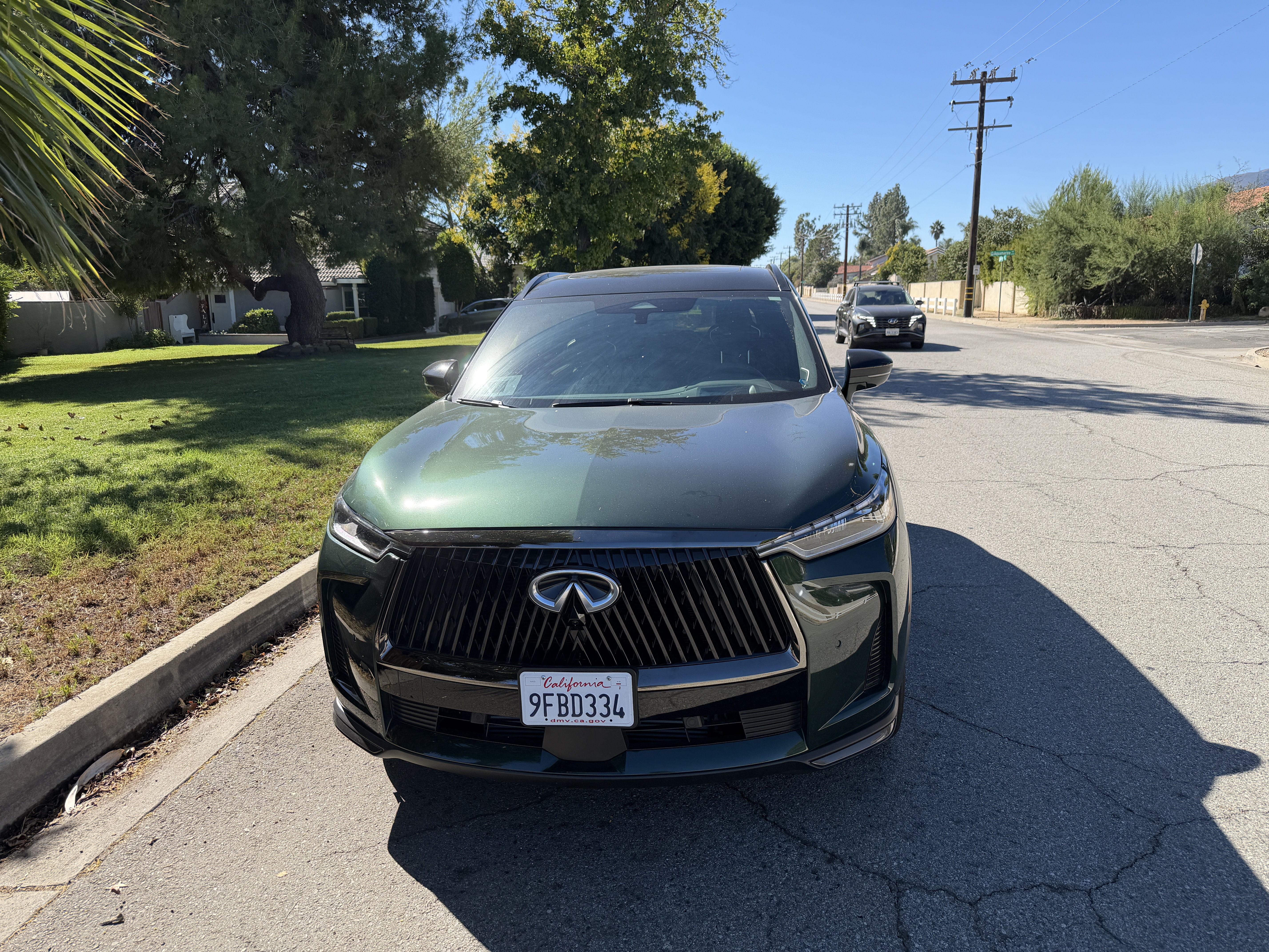 Used 2026 INFINITI QX60 Autograph w/ Dark Cargo Package AWD/4WD image 2